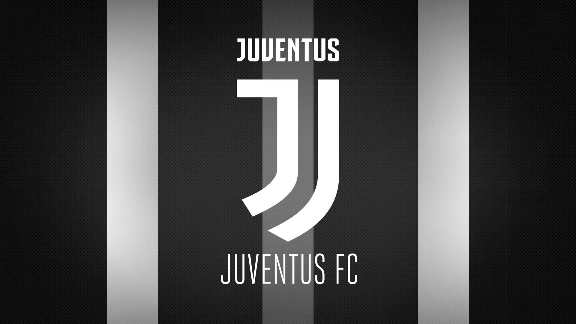 Stylish Juventus F.c. Logo Background