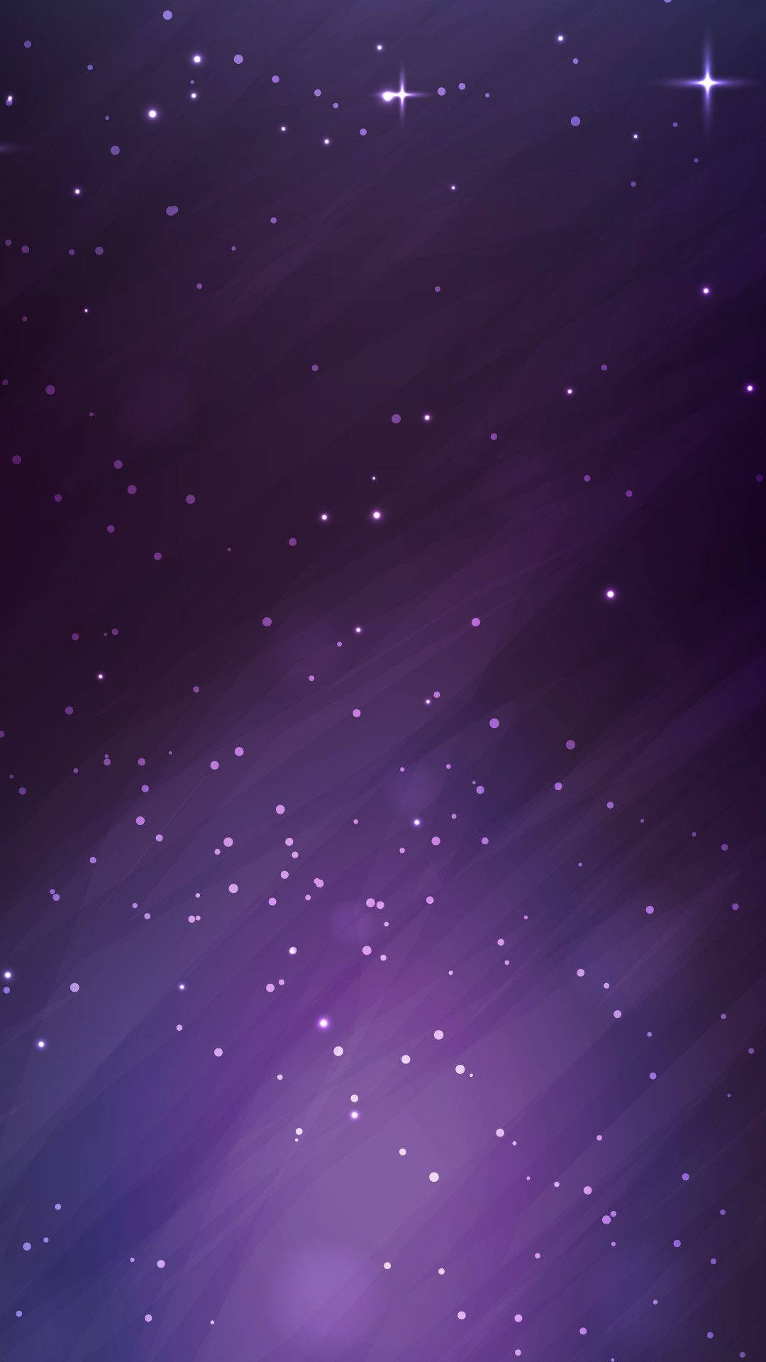 Stylish Light Purple Iphone In Its Vibrant Glory Background