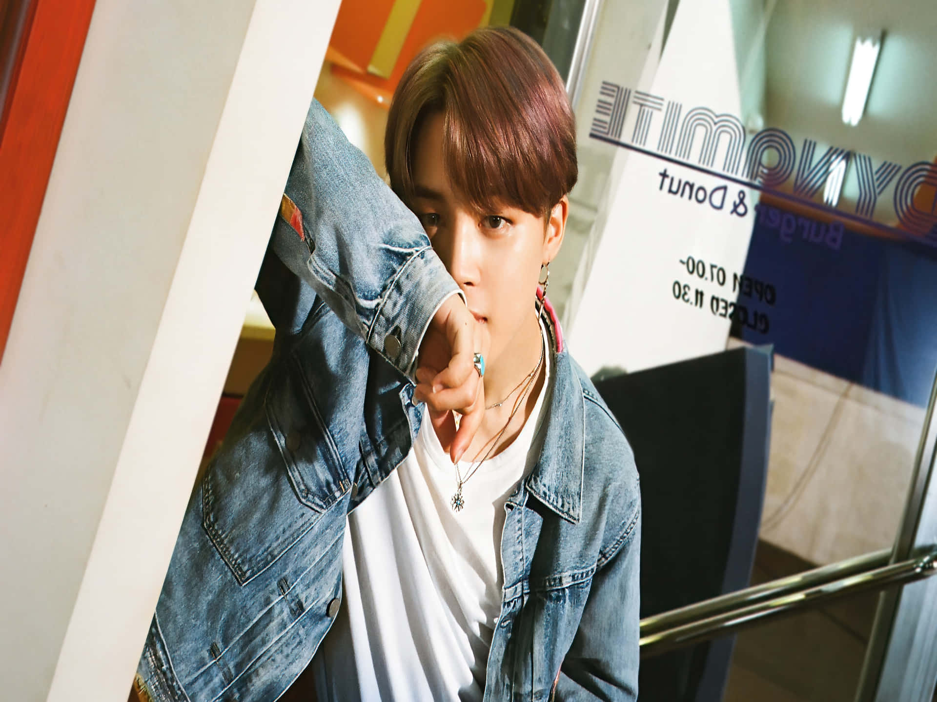 Stylish Manin Denim Jacket