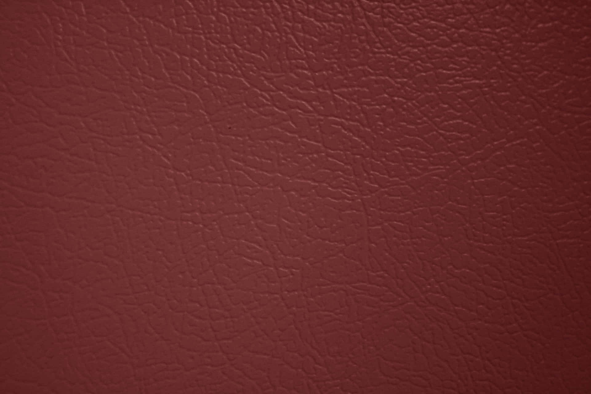 Stylish Maroon Leather Skin Background