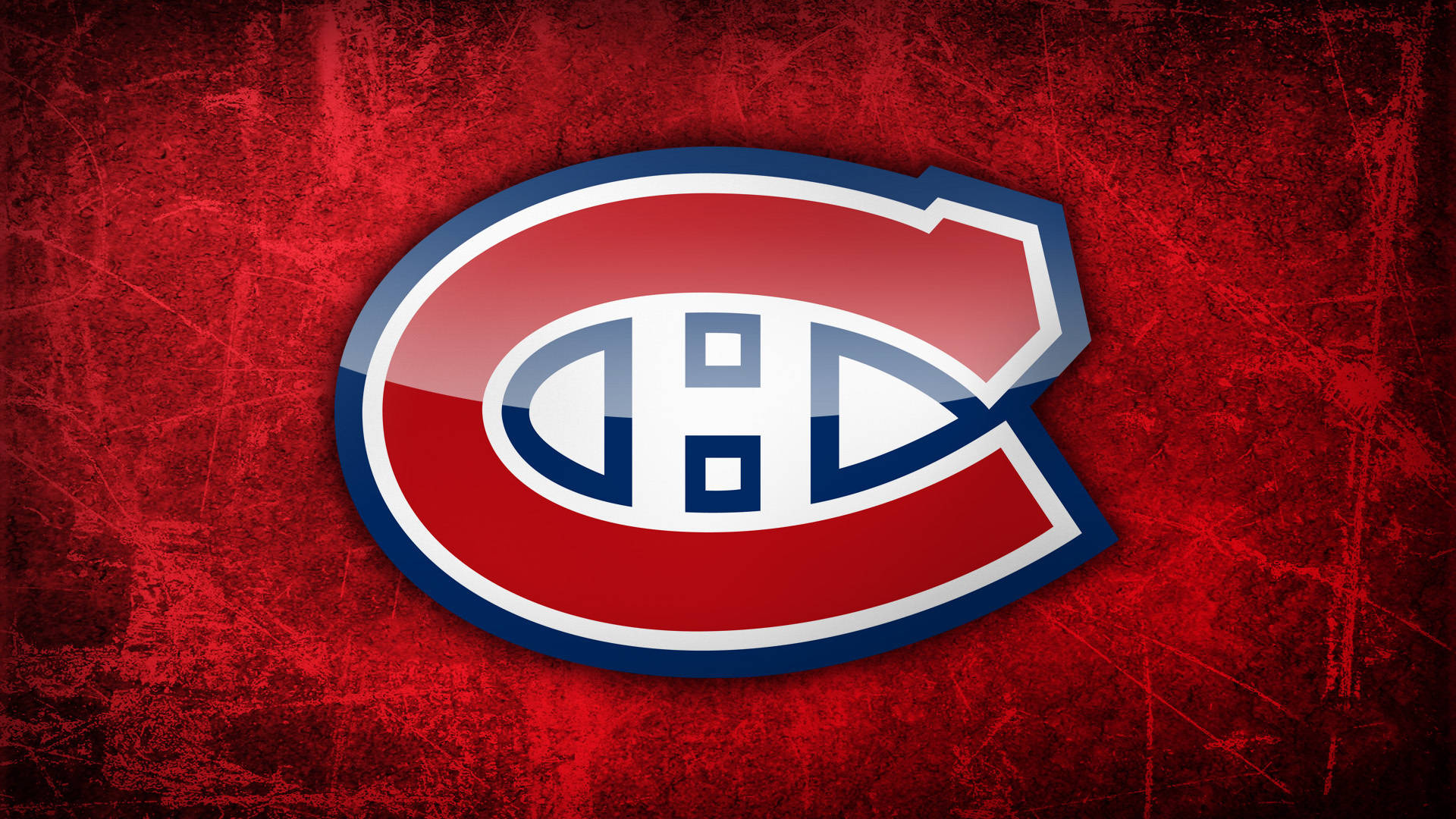 Stylish Montreal Canadiens Symbol Background