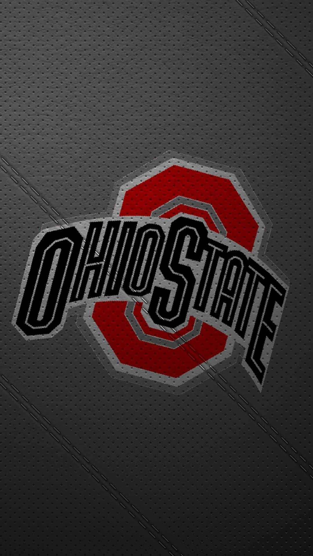 Stylish Ohio State Iphone Lock Screen Background