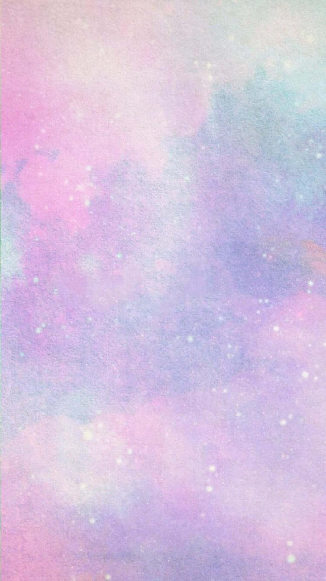 Stylish Pastel Purple Iphone Background