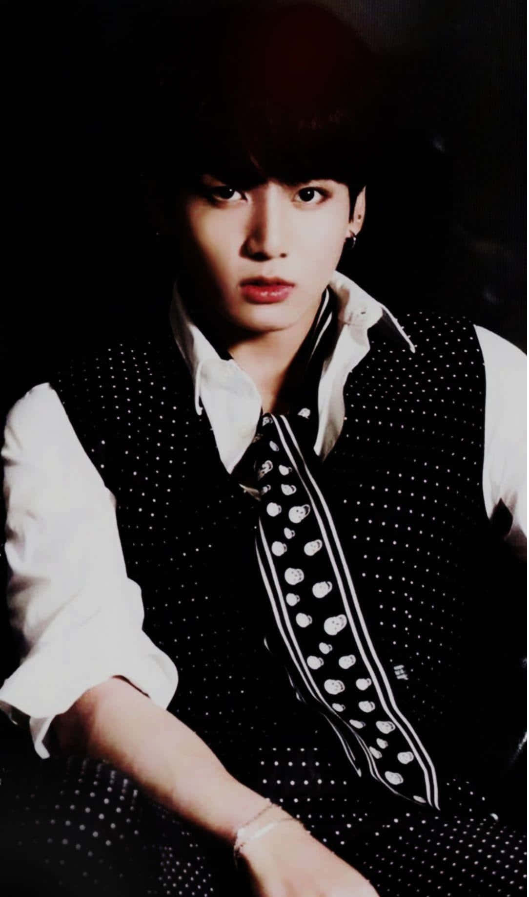 Stylish Portraitin Monochrome