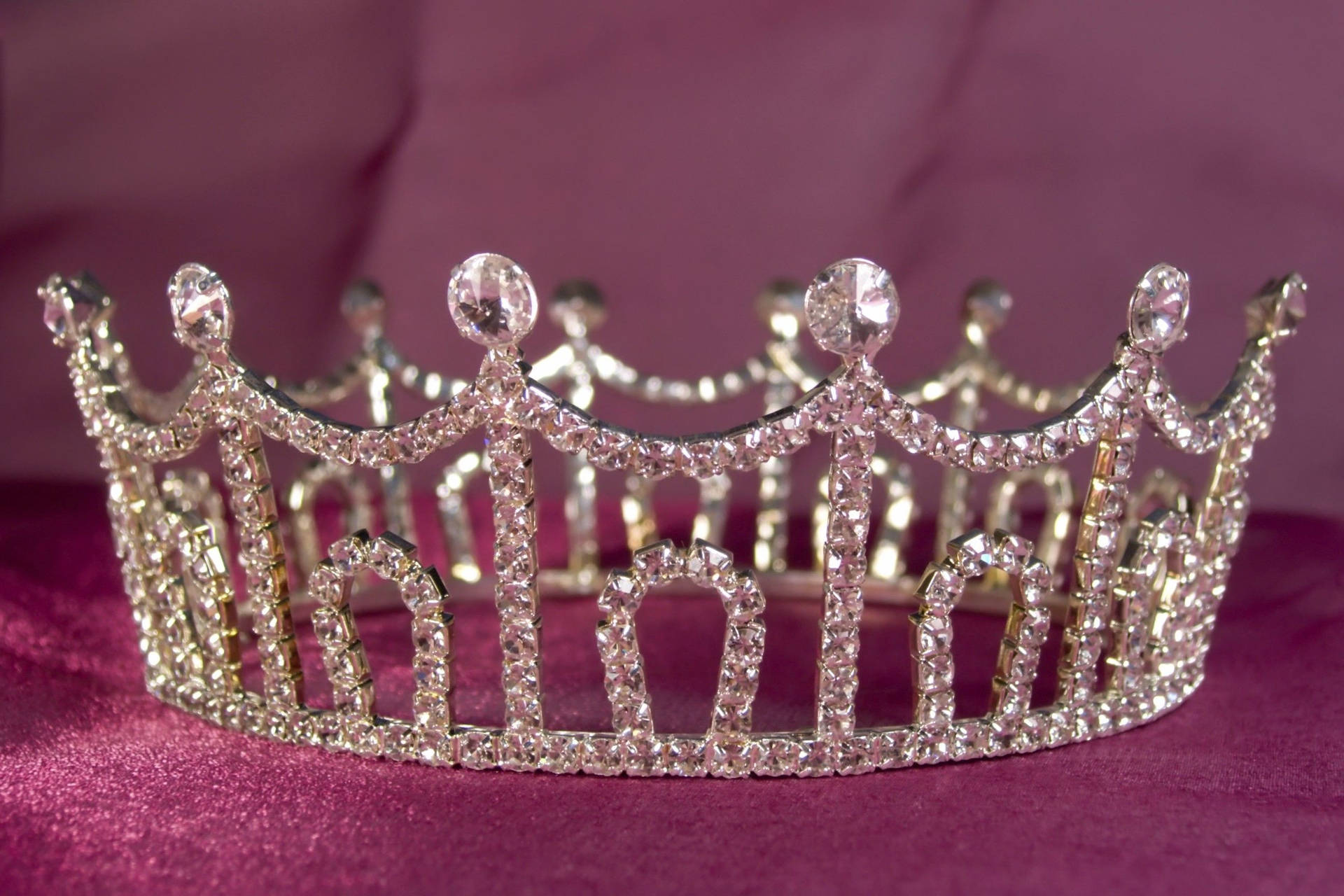 Stylish Princess Rhinestones Crown