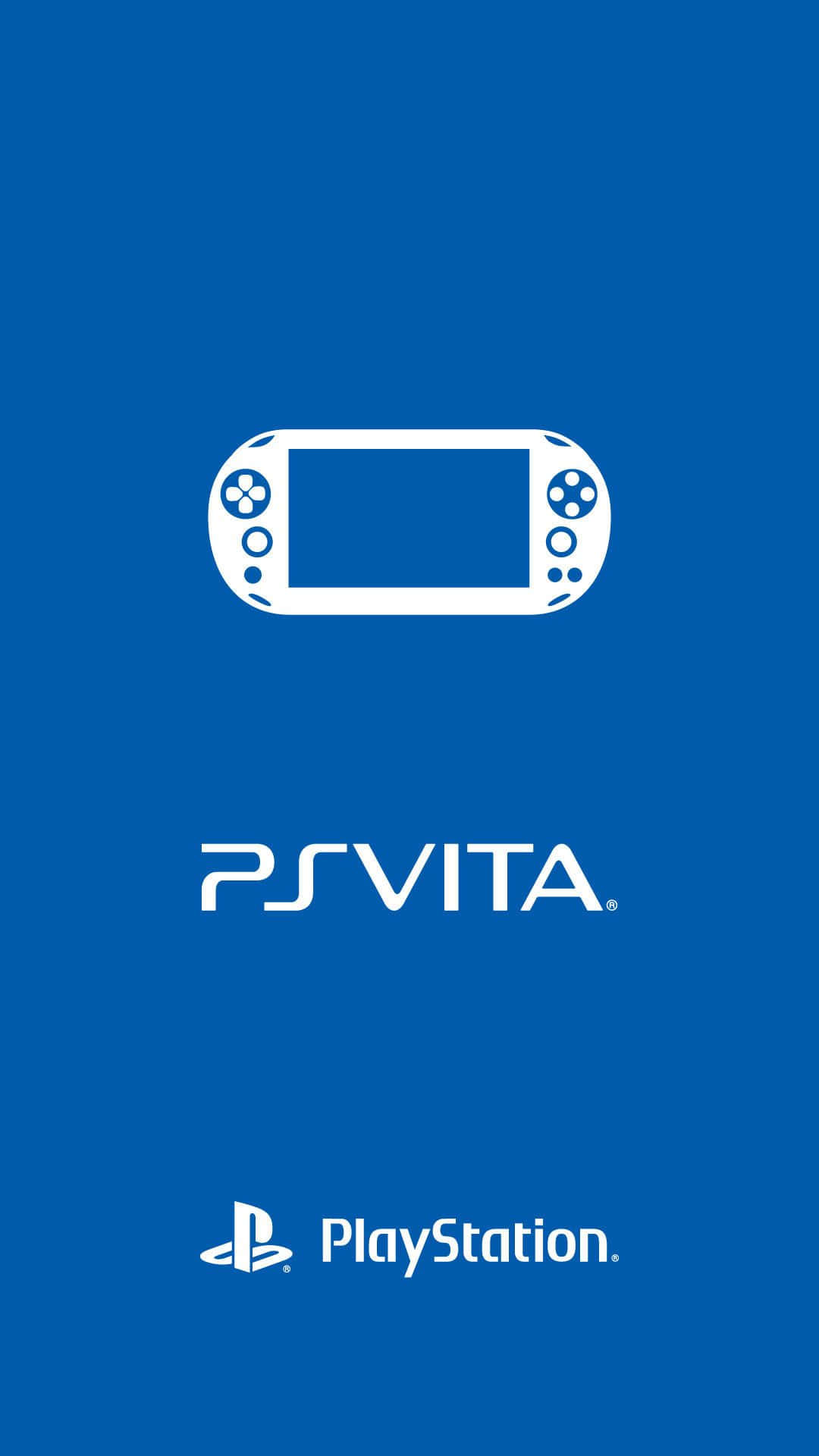 Stylish Ps Vita Gaming Console Background