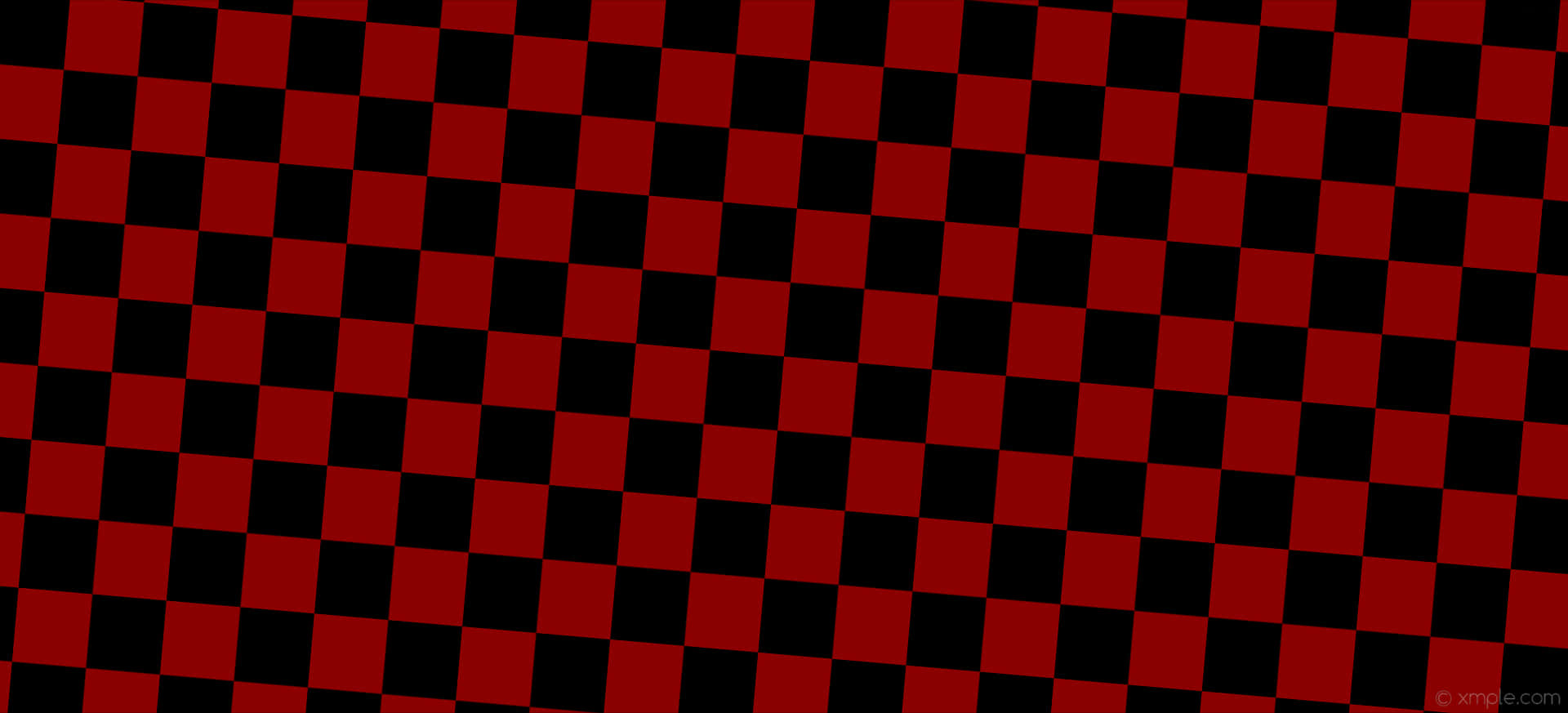 Stylish Red And Black Plaid Background