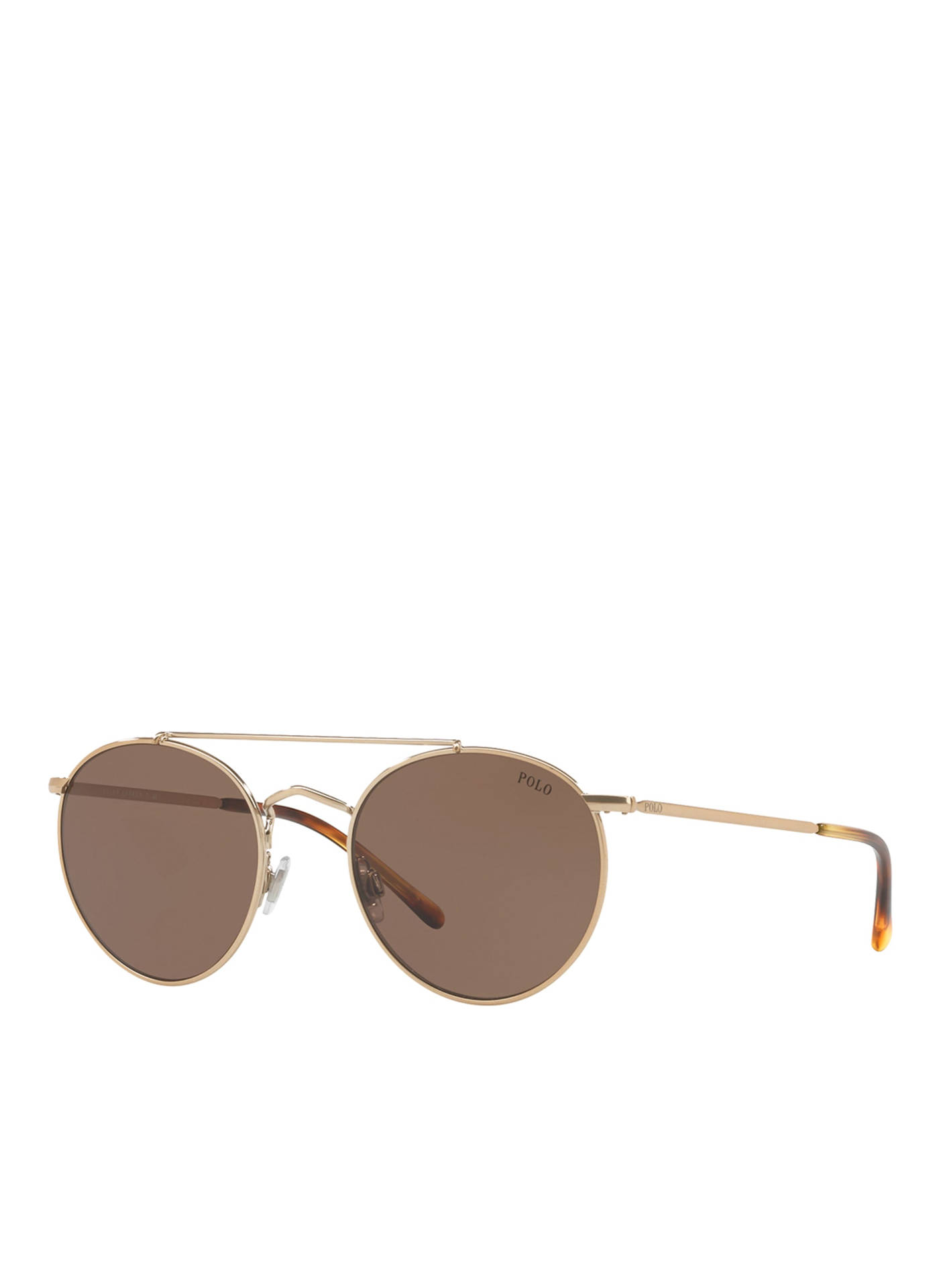 Stylish Round Polo Sunglasses For A Dashing Appeal Background