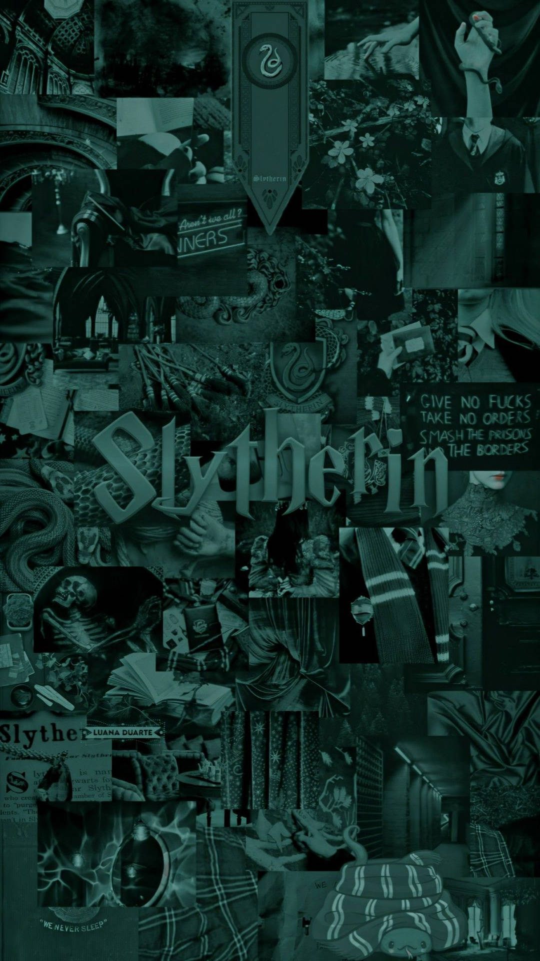 Stylish Slytherin - Embodying The Mysterious Elegance