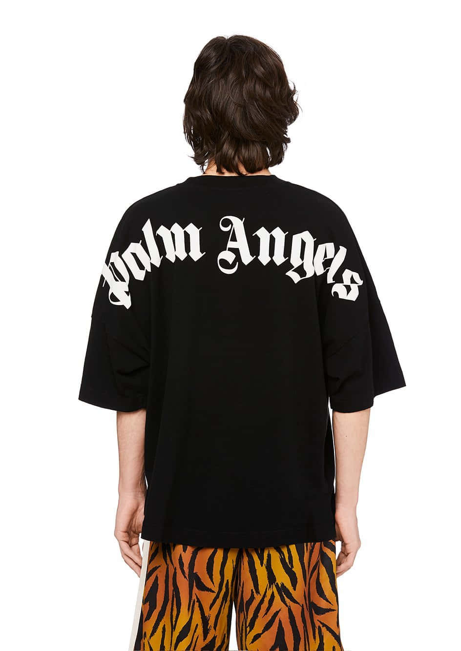 Stylish Streetwear And Modern Luxury Blend In Palm Angels' Signature Designs