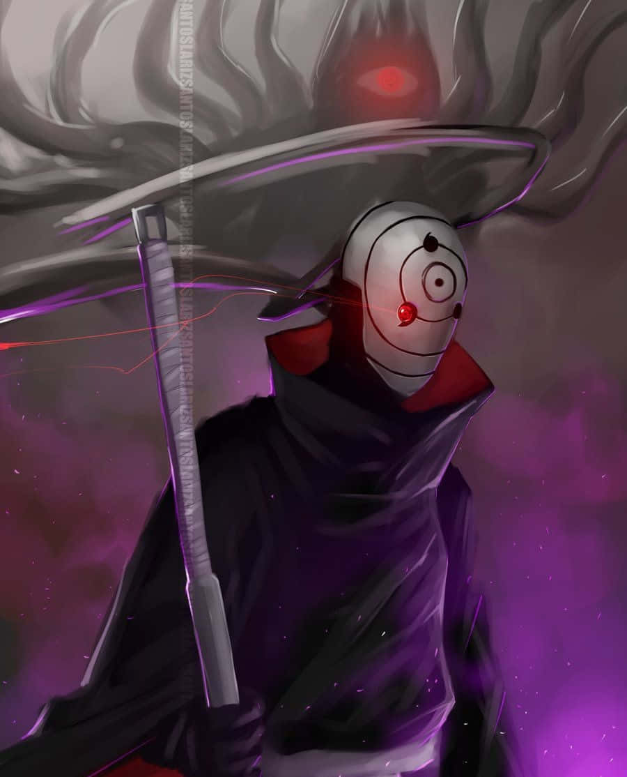 Stylish Tobi Mask Background
