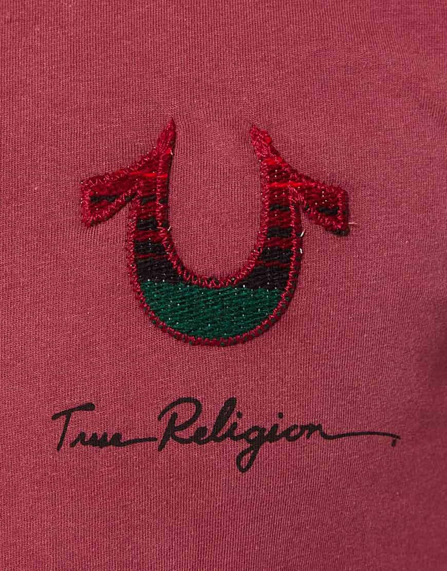 Stylish True Religion Jeans Background