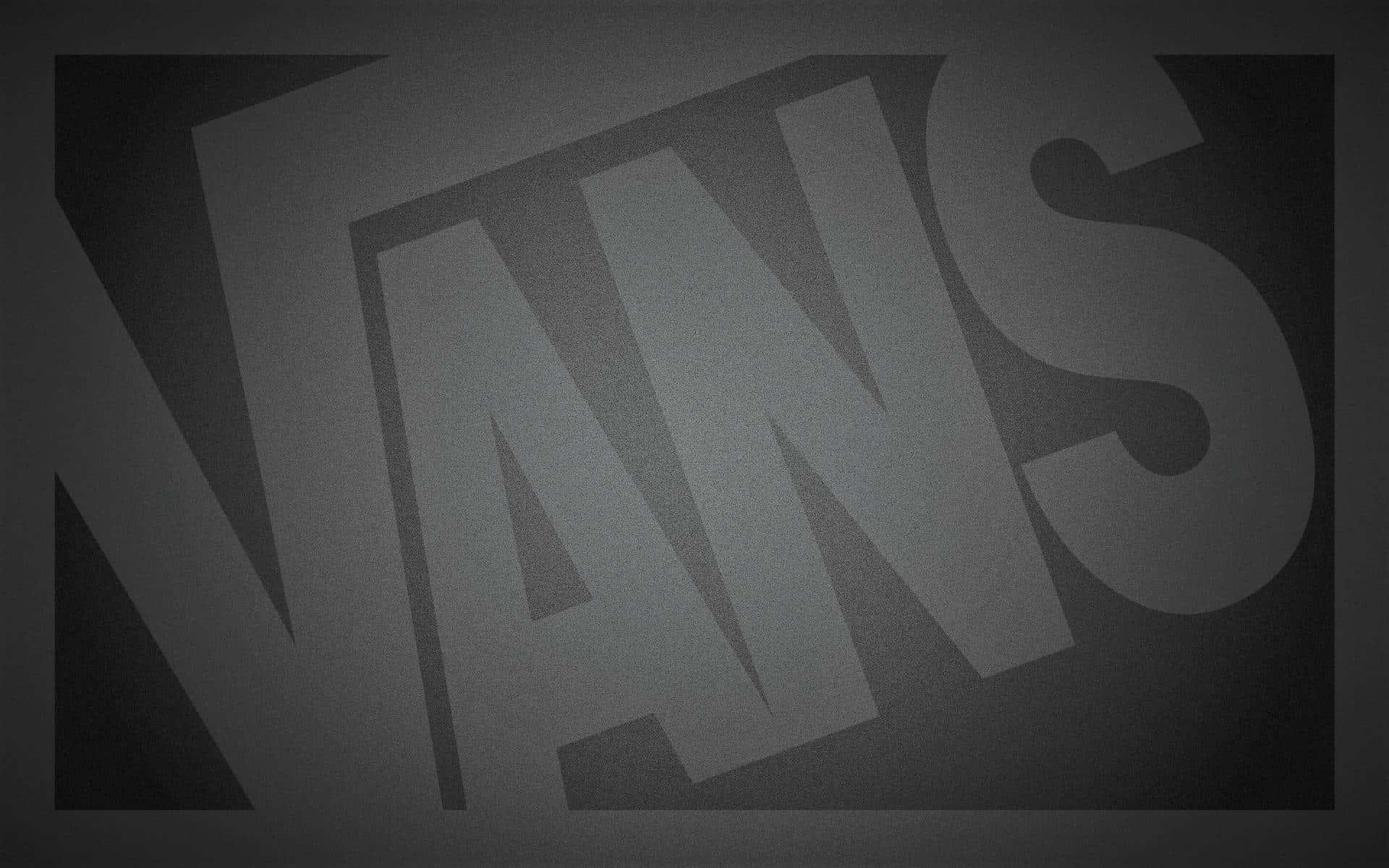 Stylish Vans Logo Background