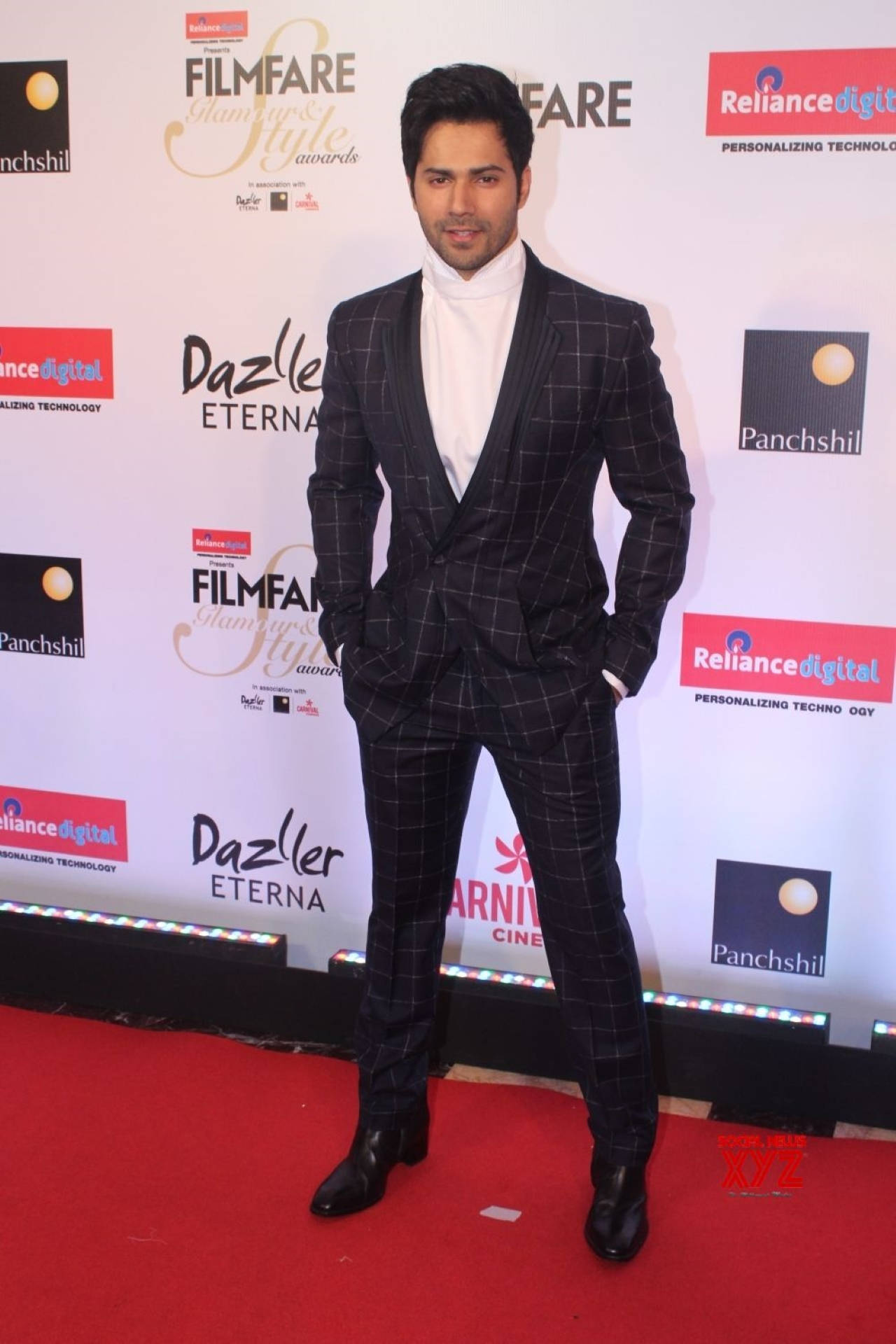 Stylish Varun Dhawan In Suit