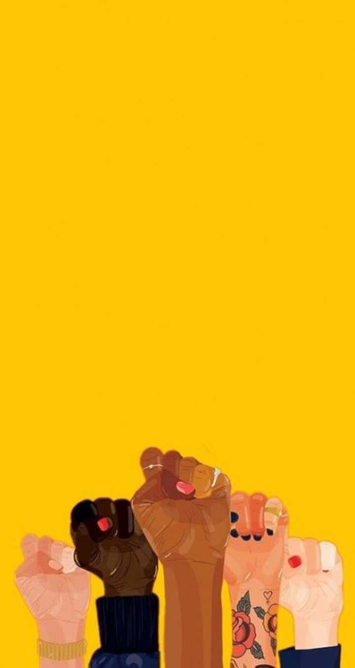 Stylish Yellow Aesthetic For Your Iphone Background