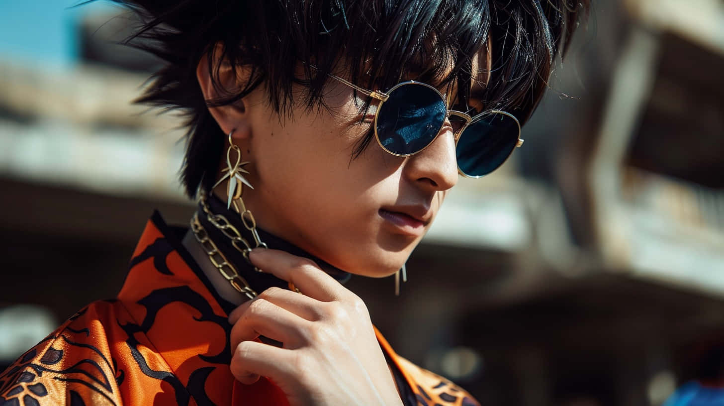 Stylish Youth Sunglasses Gucci Shirt