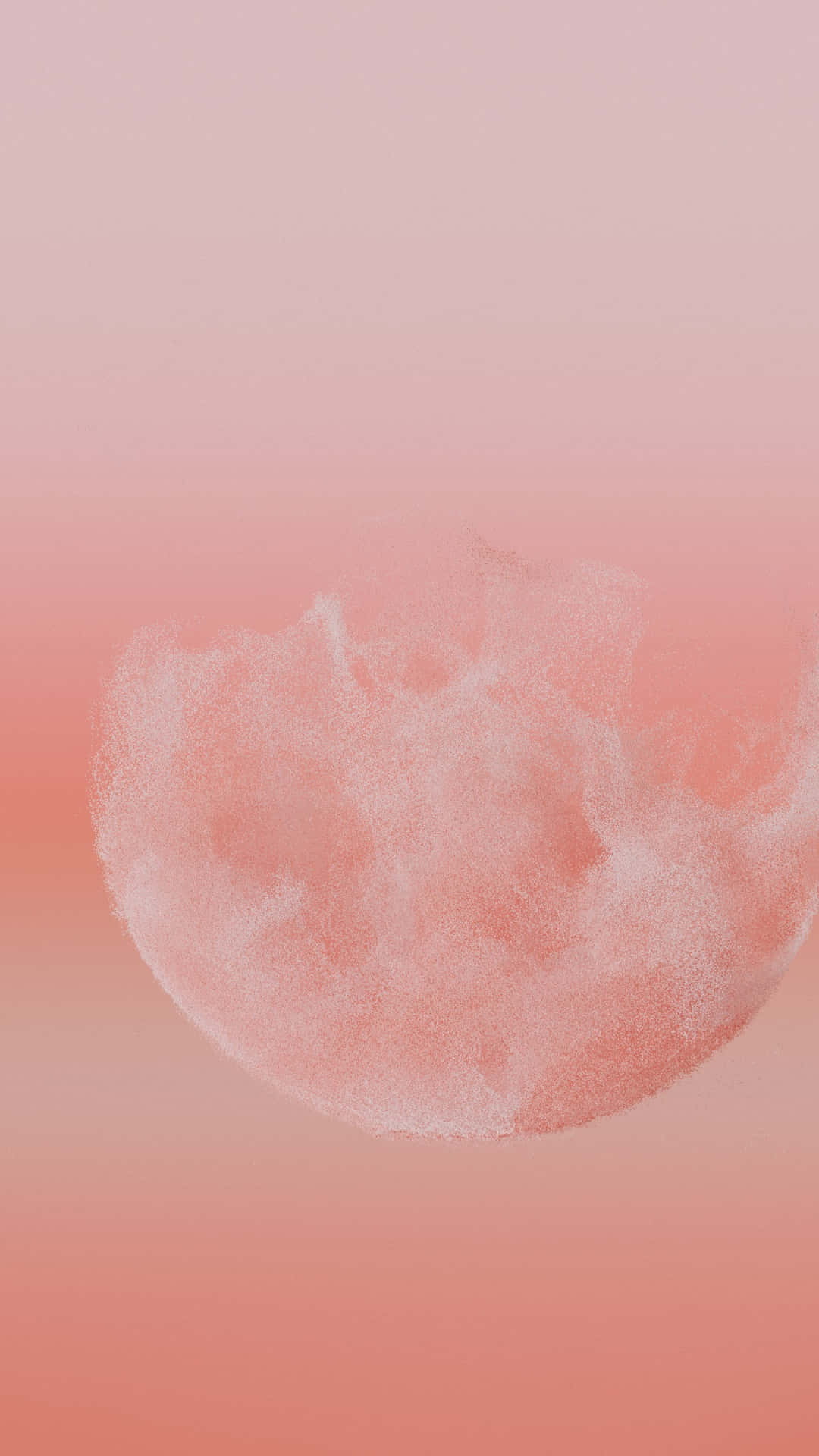 Stylishly Modern, The Peach-toned Iphone Is The Perfect Combination Of Beauty And Functionality Background