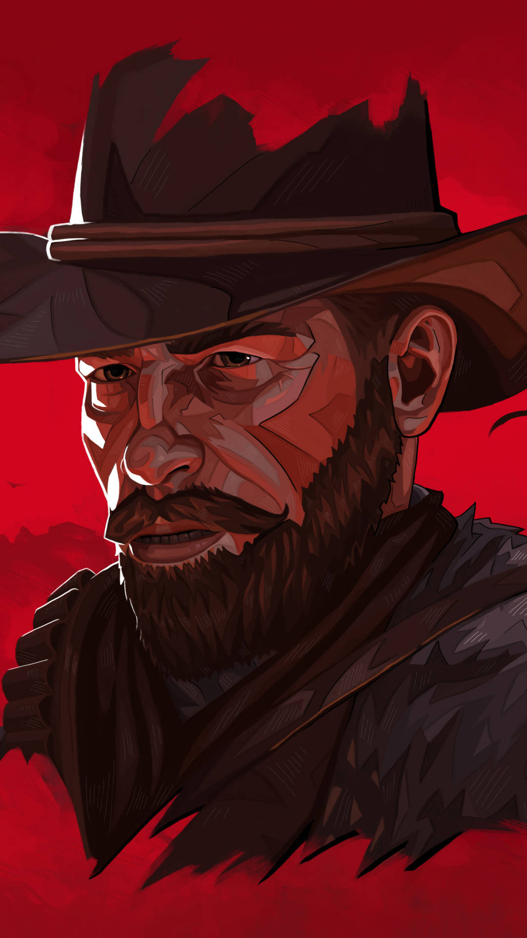 Stylistic Red Dead Iphone Arthur