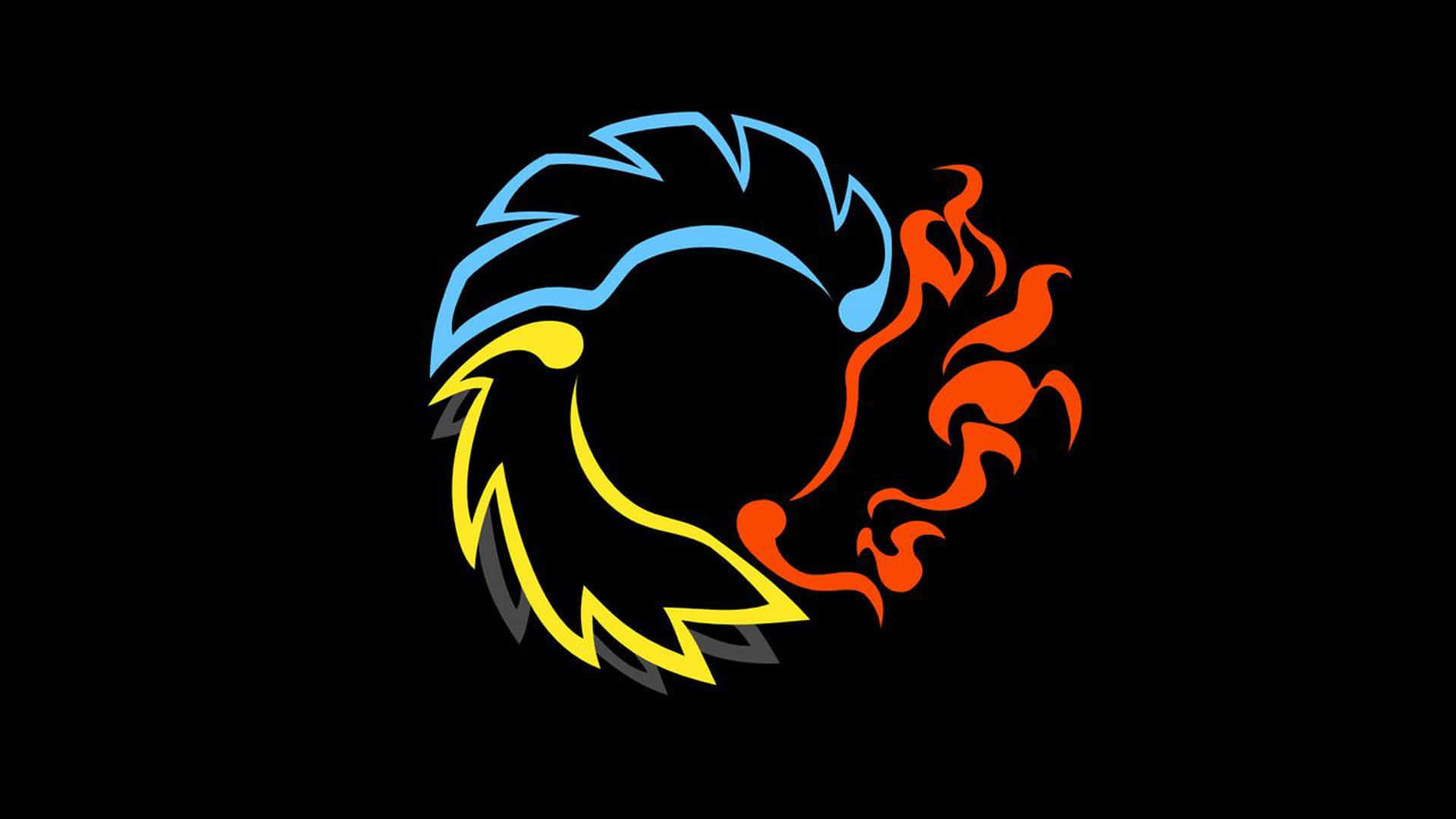 Stylistic Zapdos Artwork Background