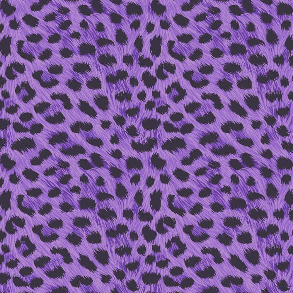 Stylize Your Home With A Leopard Pattern Background