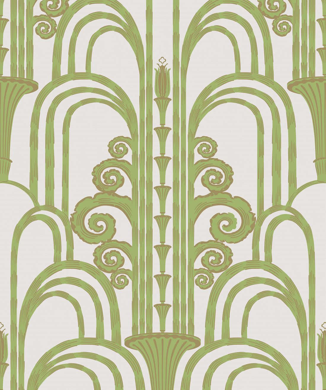 Stylize Your Life With An Art Deco Iphone Background