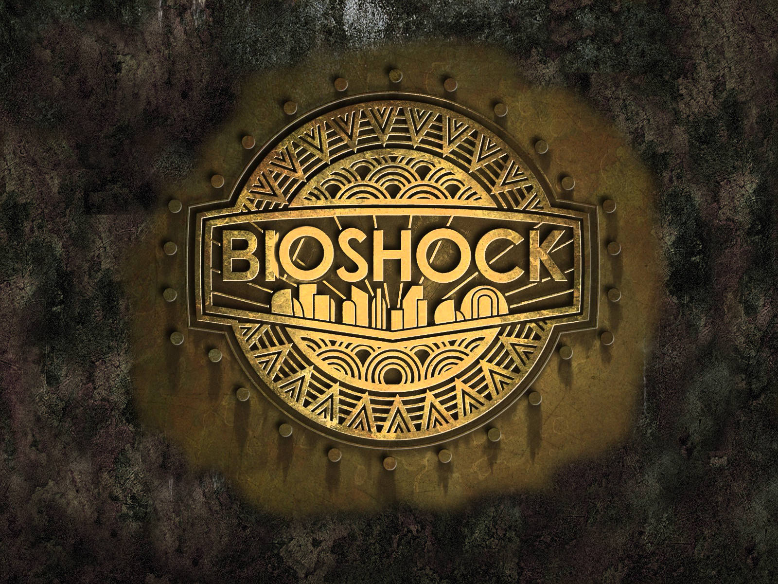 Stylized Bioshock 4k Logo