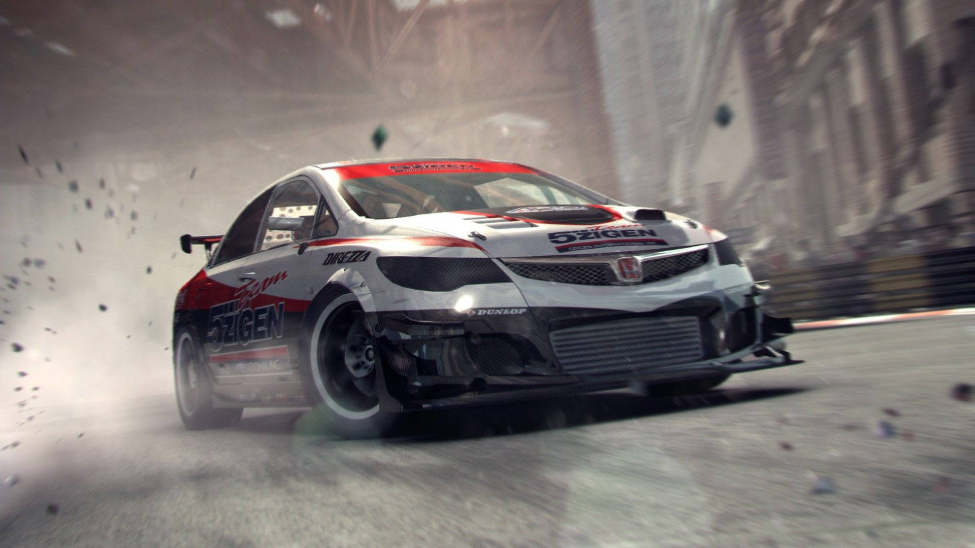 Stylized Speed - Grid 2 Featured Car Background