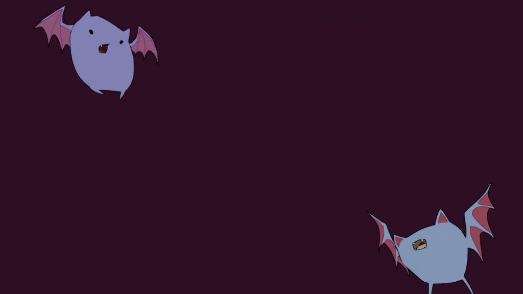 Stylized Zubat And Crobat Background