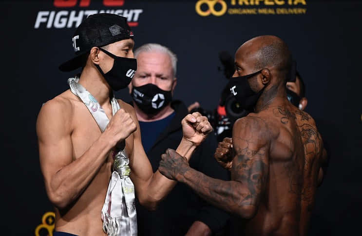 Su Mudaerji And Malcolm Gordon Posing