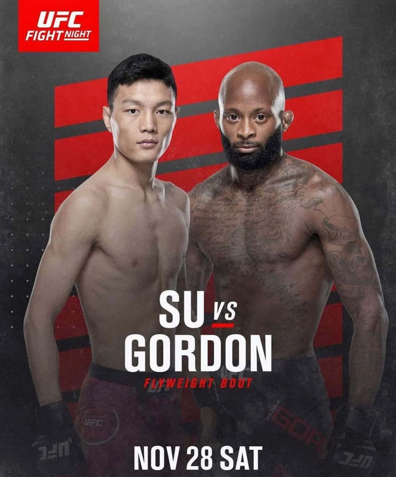 Su Mudaerji And Malcolm Gordon Poster Background