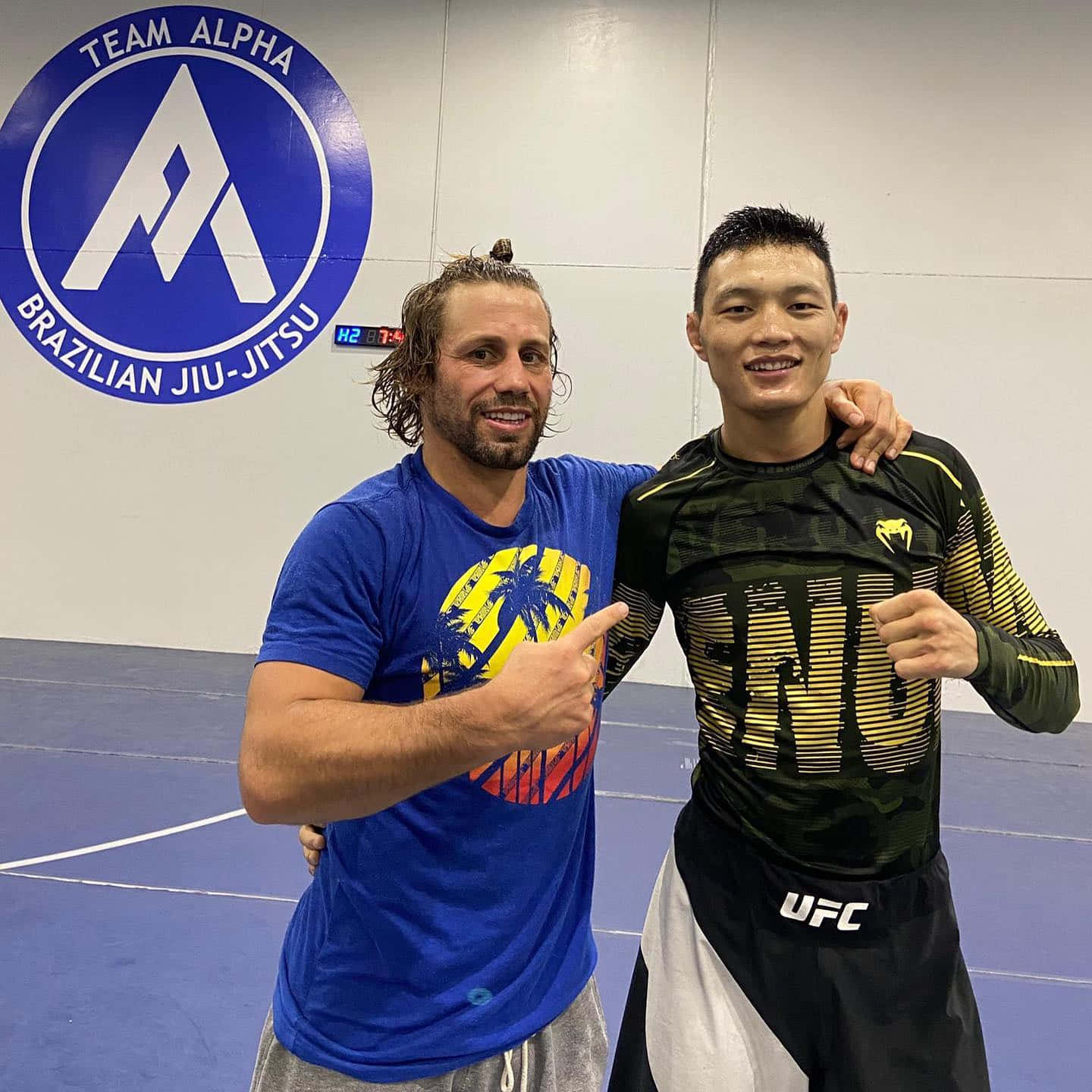 Su Mudaerji At Brazillian Gym