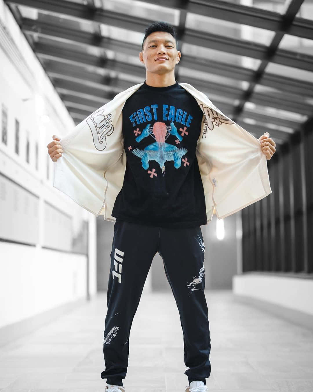 Su Mudaerji Showing Shirt