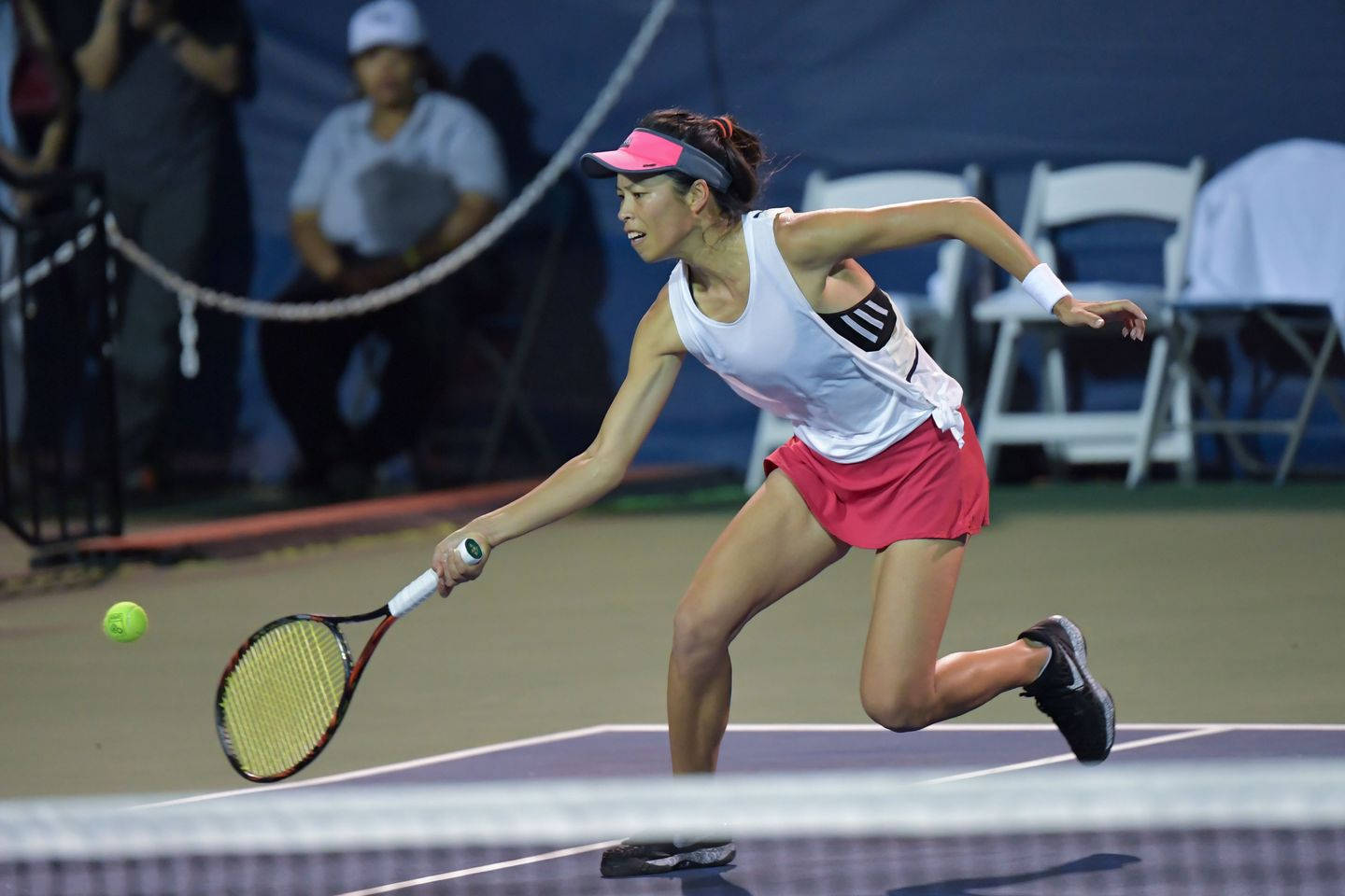 Su-wei Hsieh On The Court