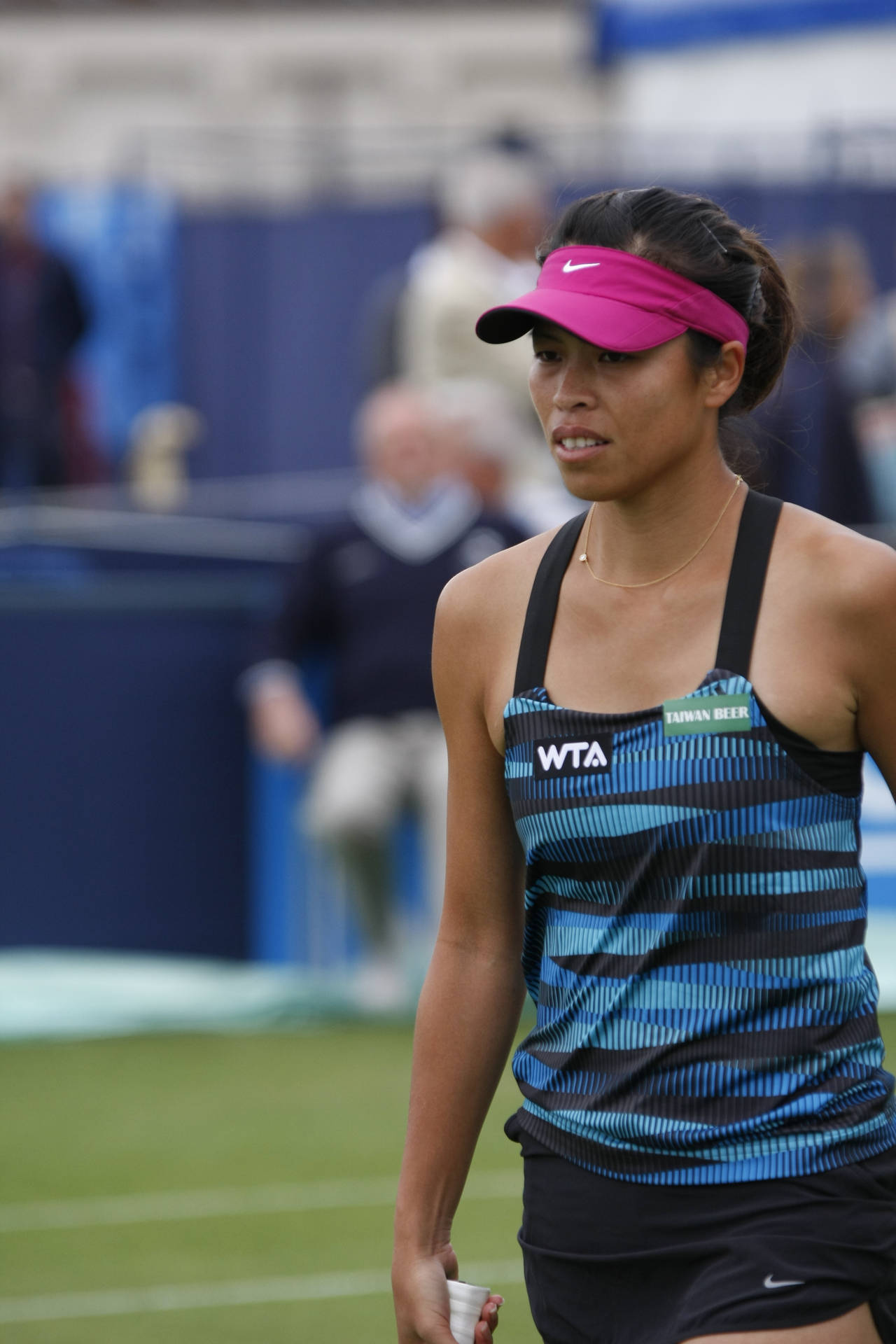 Su-wei Hsieh Walking On The Court