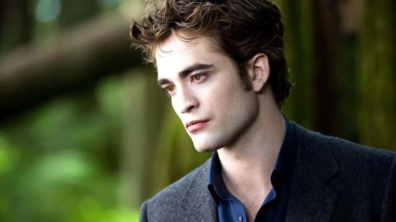 Suave Actor Robert Pattinson [wallpaper] Background