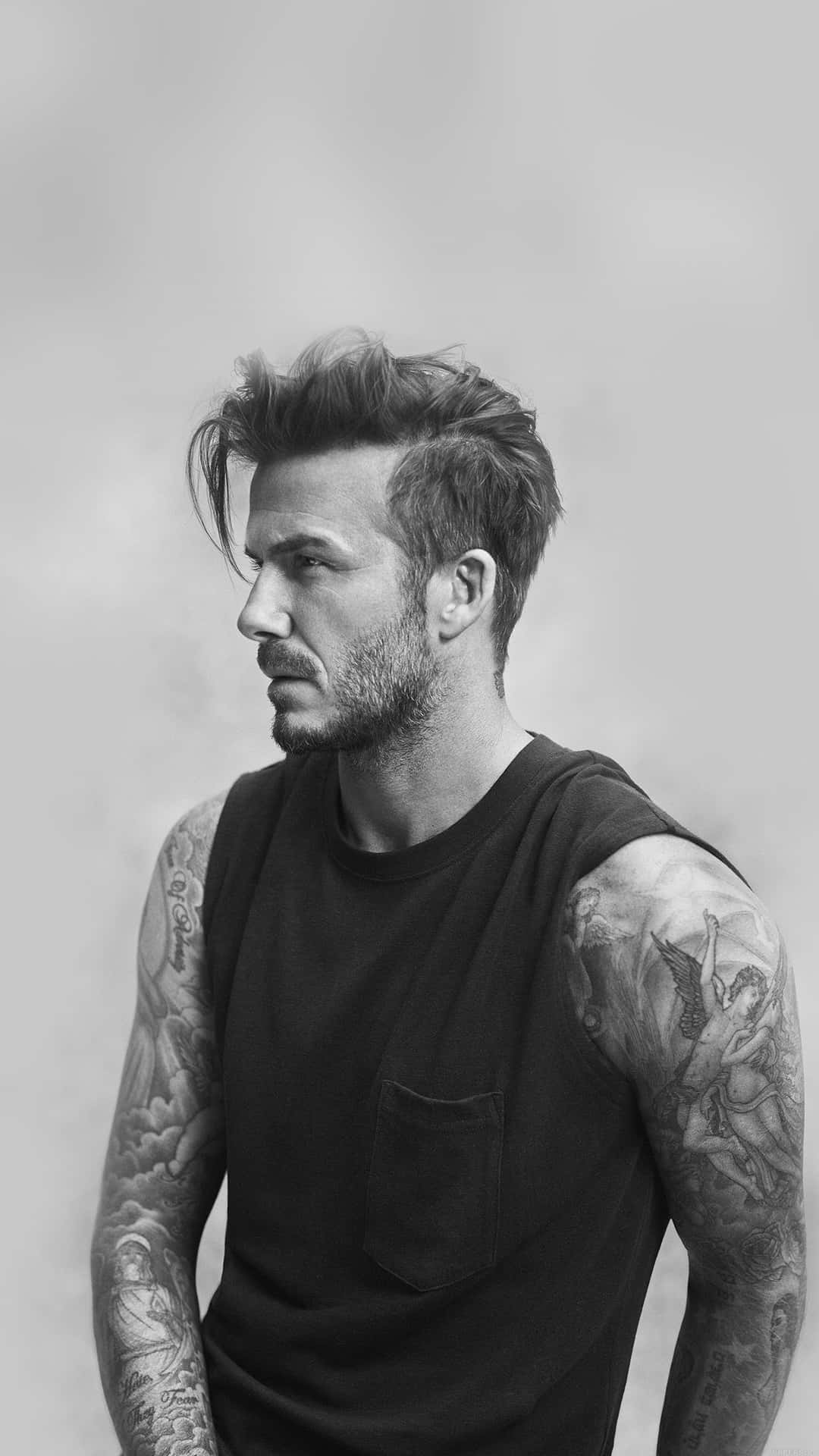 Suave David Beckham [wallpaper] Background
