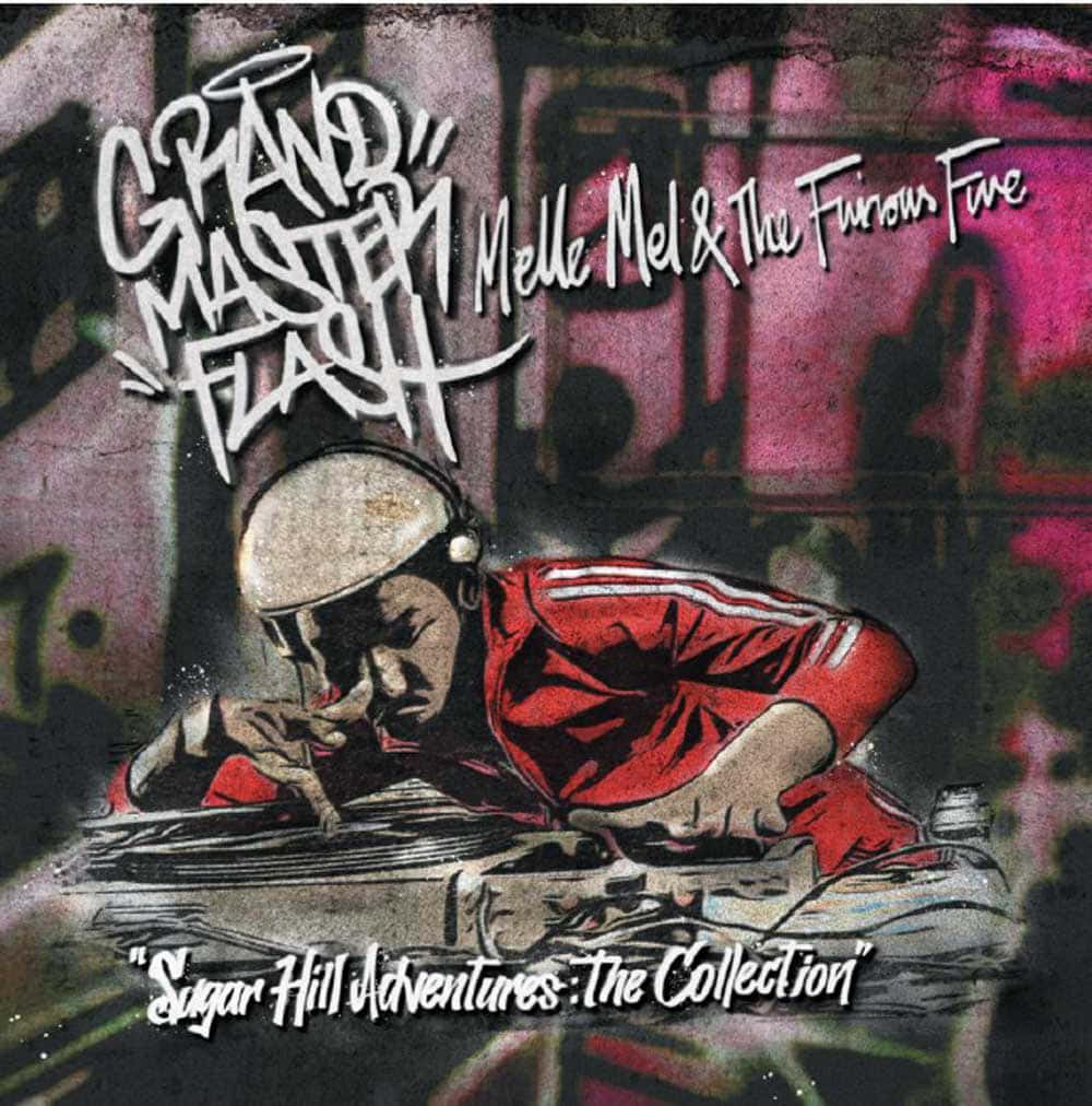 Suave Grandmaster Flash And The Furious Five Background