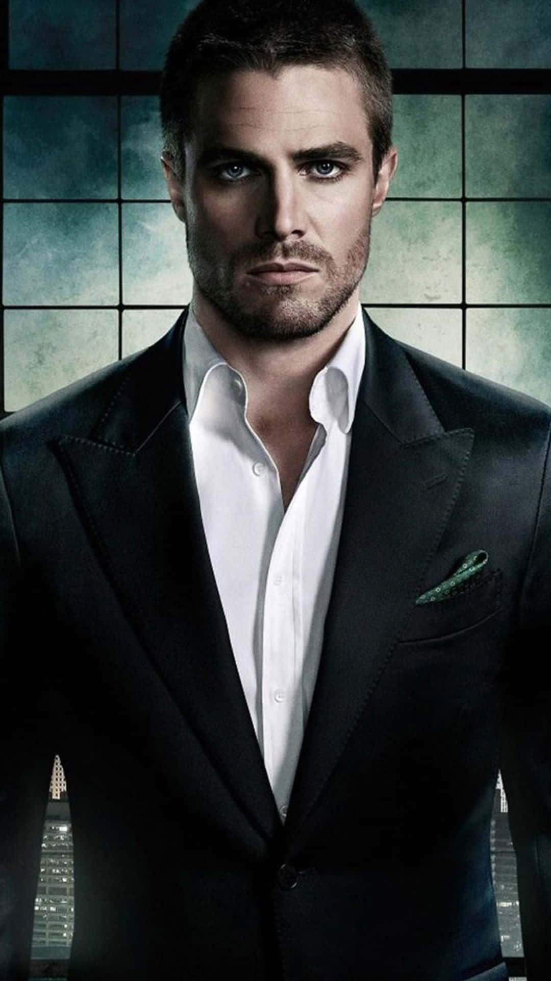 Suave Stephen Amell [wallpaper] Background
