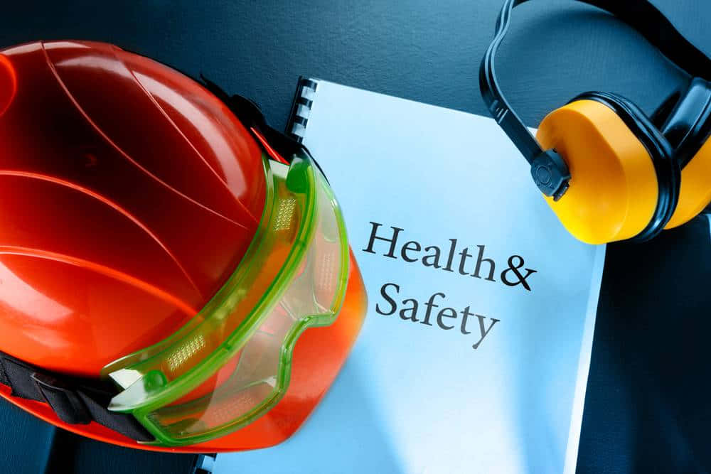 Subject For Health And Safety Background