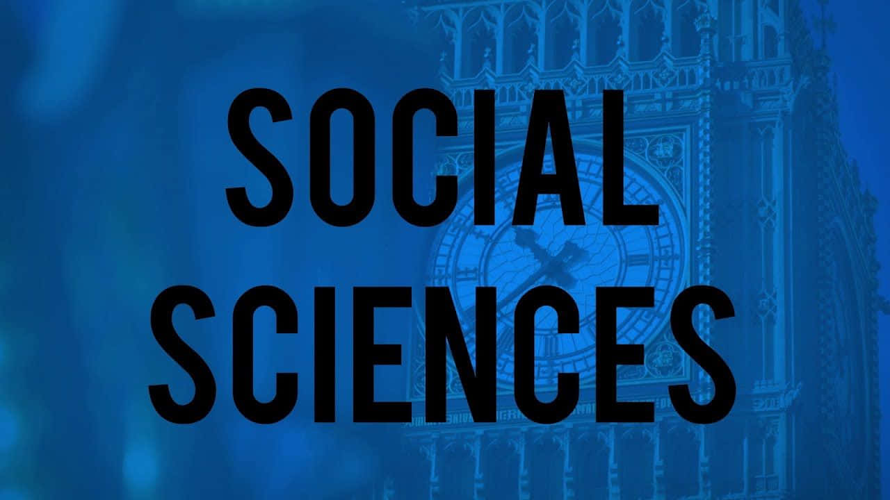 Subject In Social Sciences Background