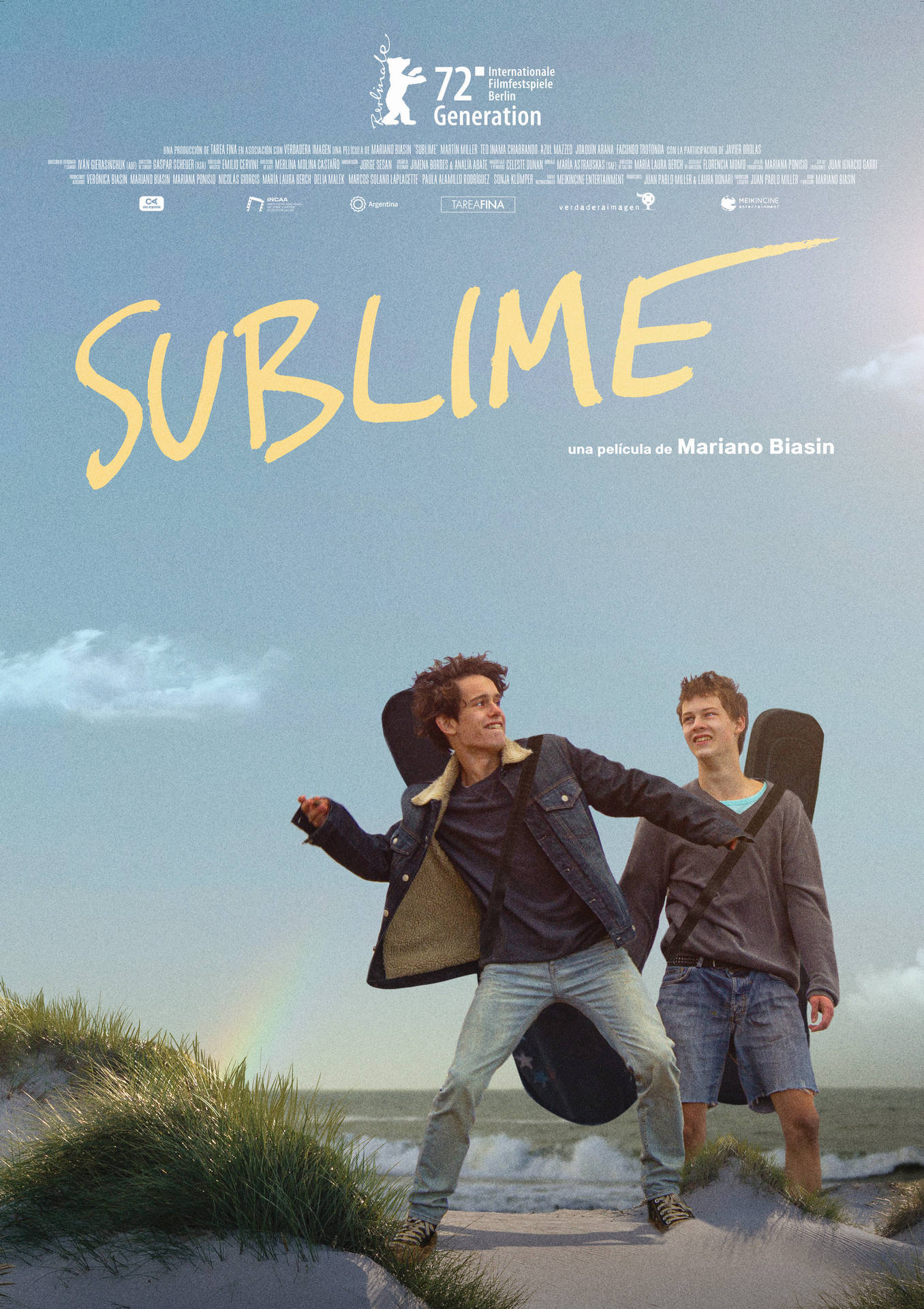 Sublime 2022 Official Movie Poster Background