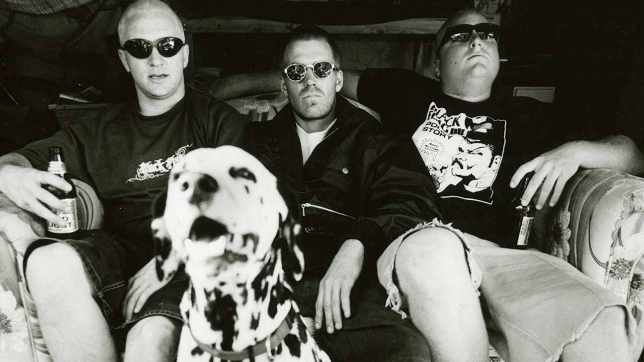 Sublime Band With Dalmatian Dog Background