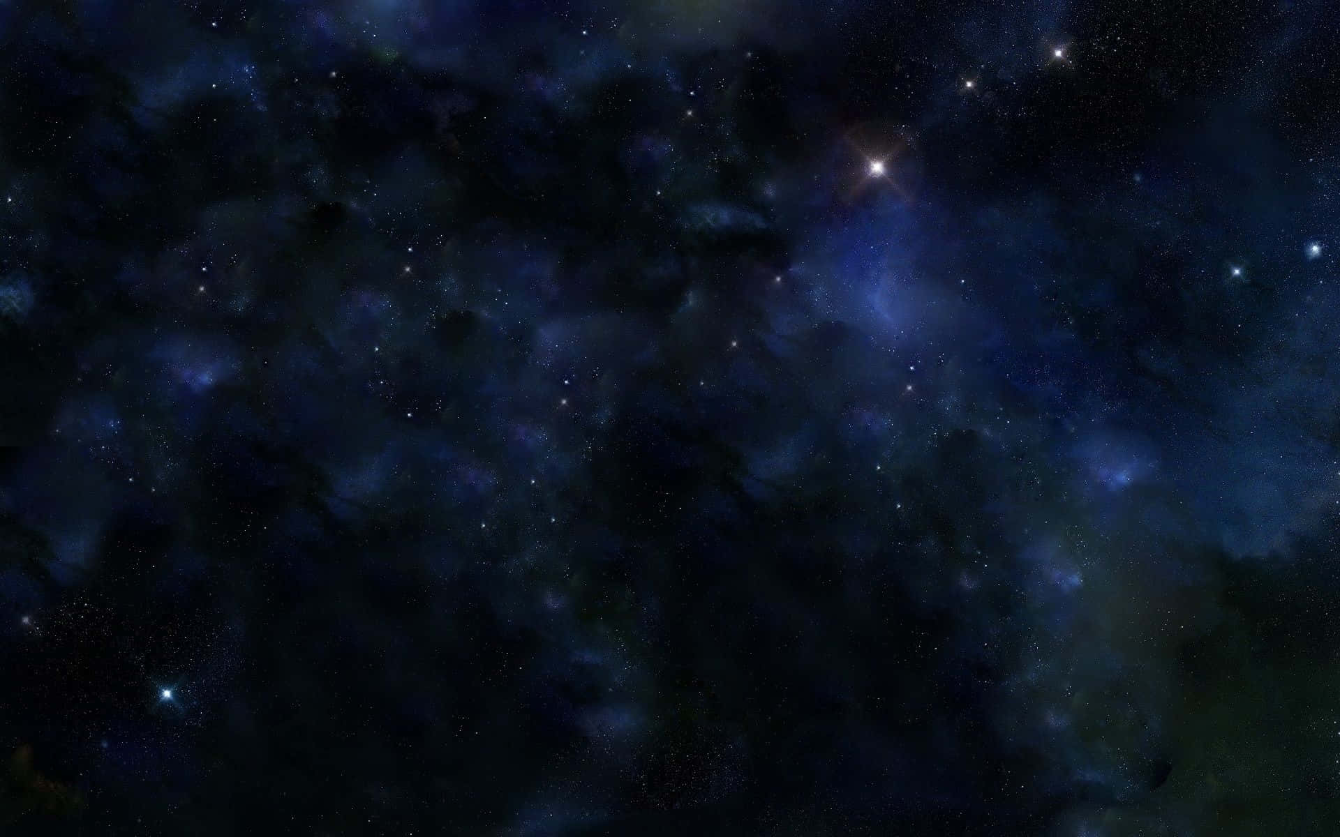 Sublime Black Space 4k Background