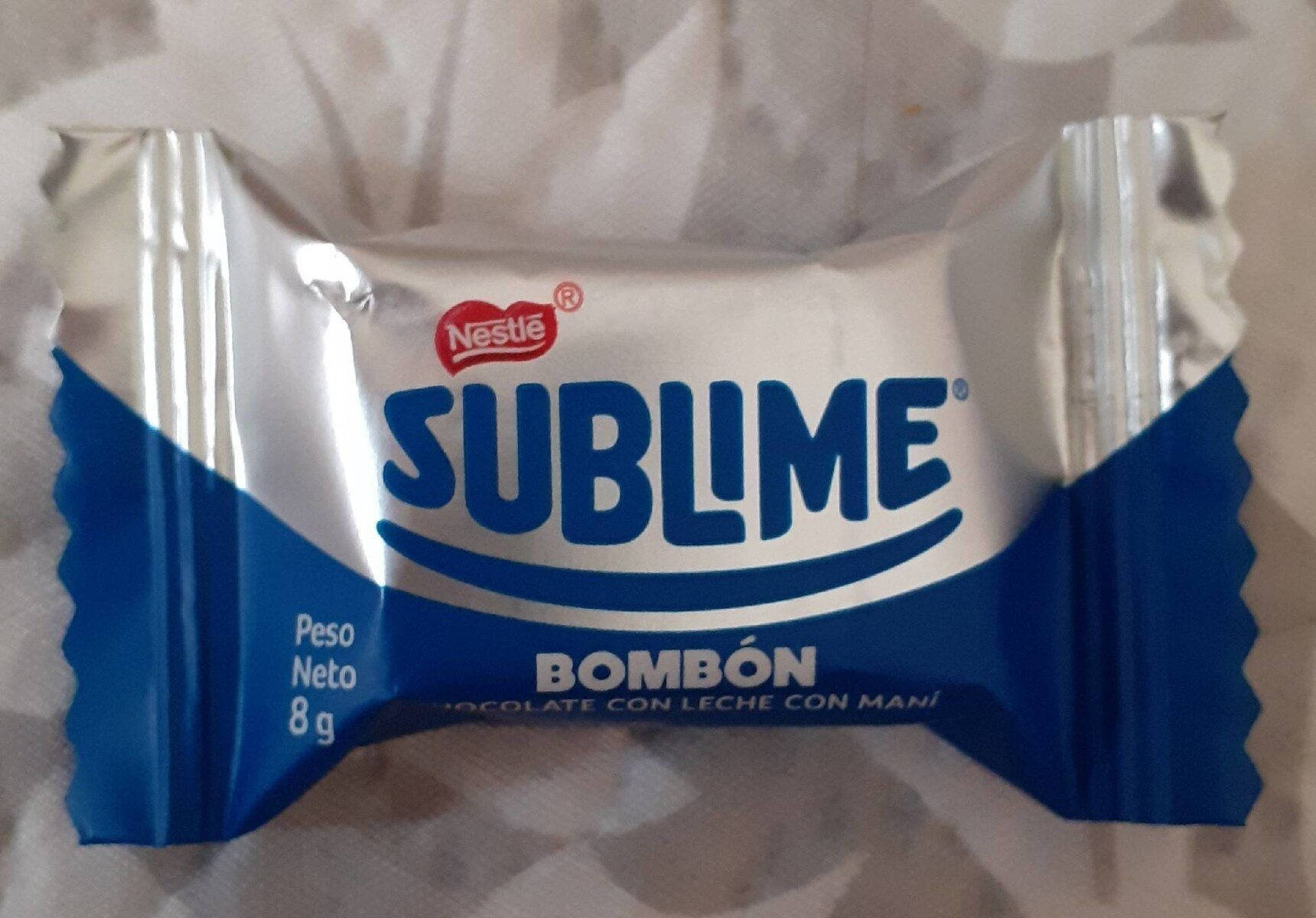 Sublime Bombon Chocolate By Nestle Background