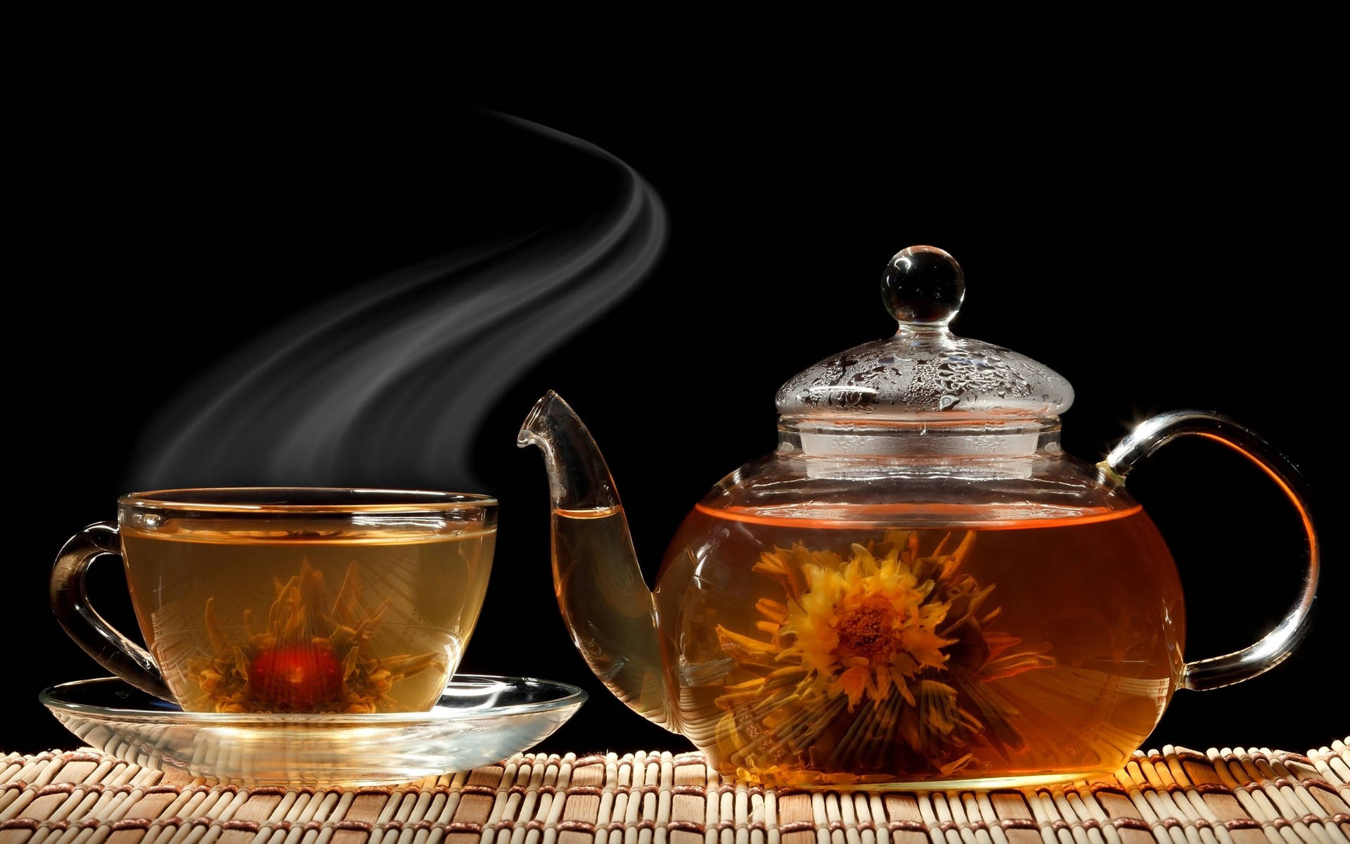 Sublime Elegance Of Chamomile Infusion