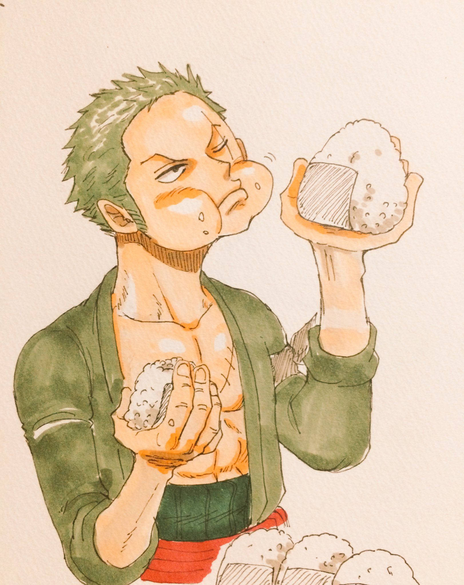 Sublime Fan Art Roronoa Zoro Pfp Background