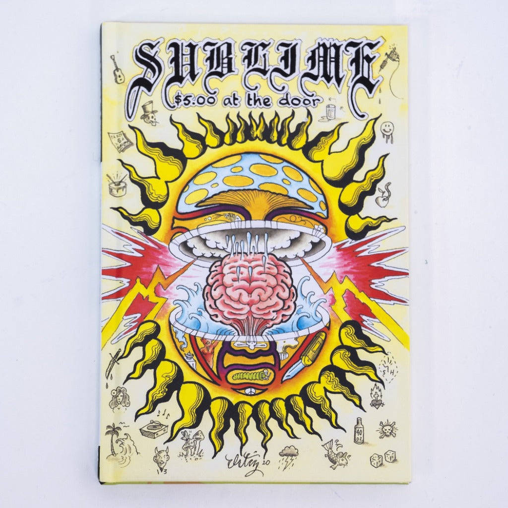 Sublime Illustrated Show Poster Background