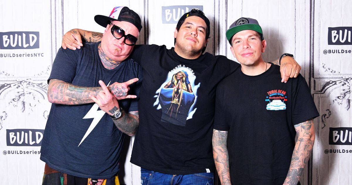 Sublime With Rome Band Photo Background