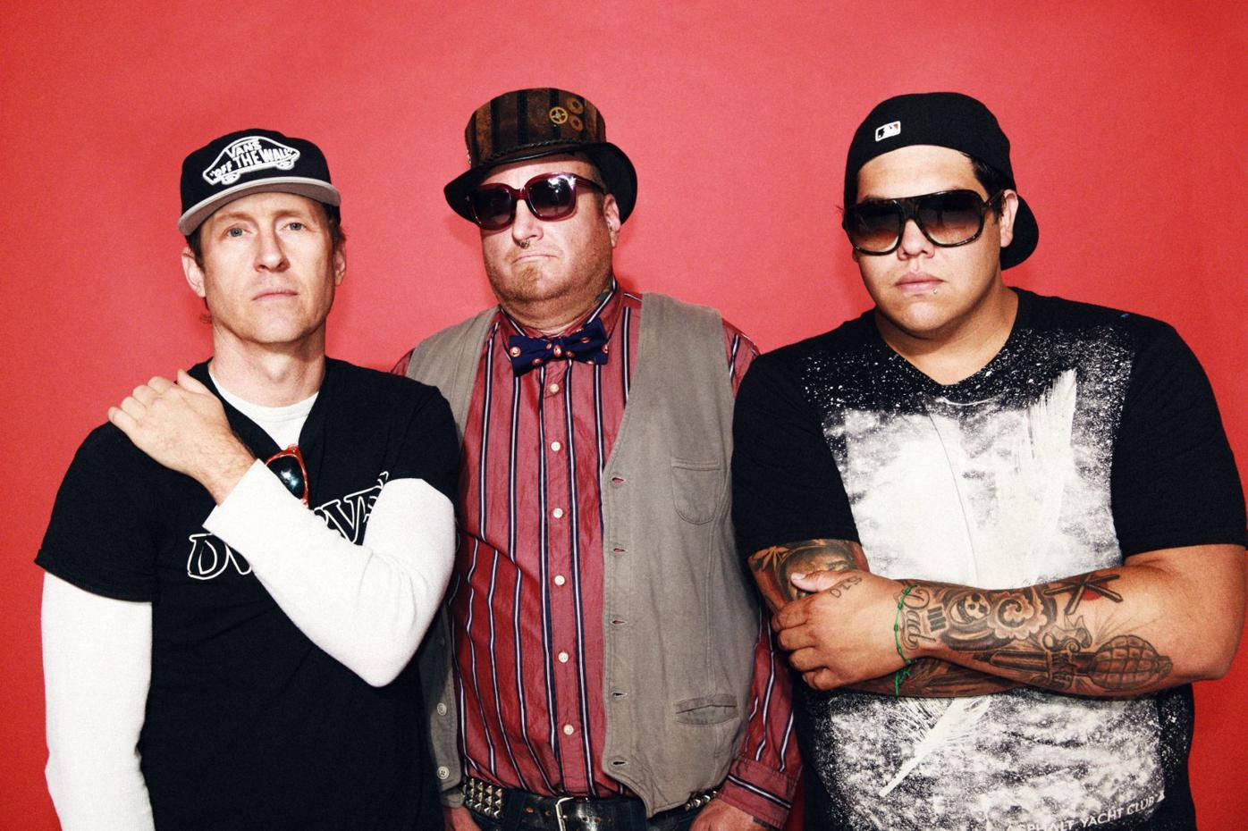 Sublime With Rome Group Photo Background