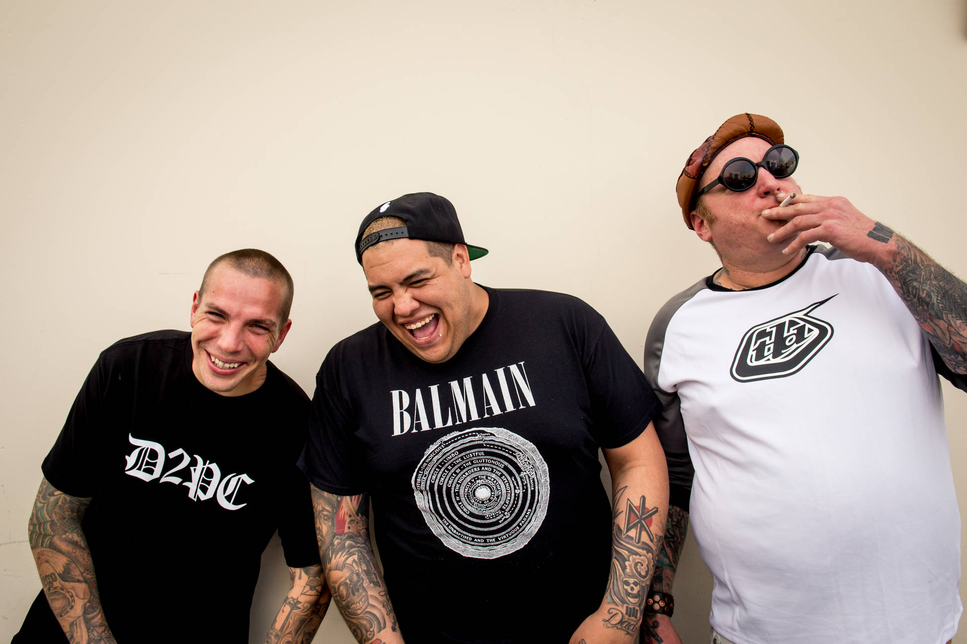 Sublime With Rome Members Laughing Background